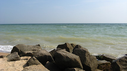 Image showing beautiful marine landscape