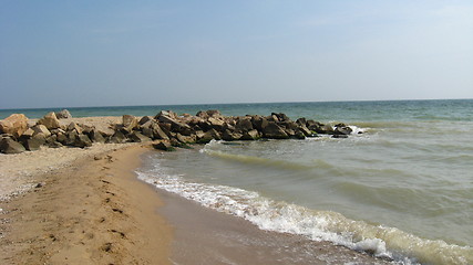 Image showing beautiful marine landscape