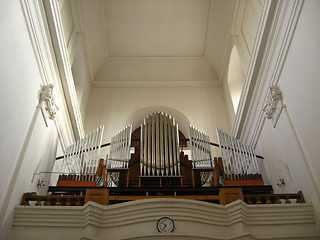 Image showing Organ in Catholic church