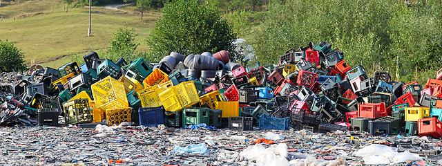 Image showing Recycle plastic