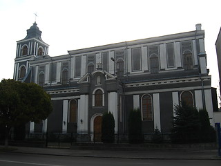 Image showing Catholic church