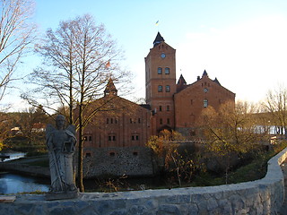 Image showing Medieval castle