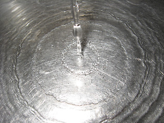 Image showing Jet of water