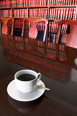 Image showing Legal Coffee Cup #2