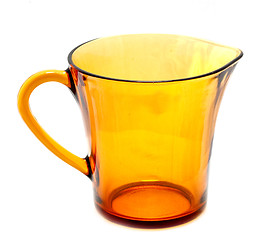Image showing Glass mug
