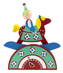 Image showing Traditional wooden toy