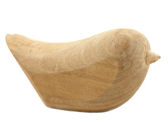 Image showing Wooden bird