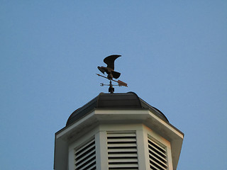 Image showing Cupola With Weather Vane