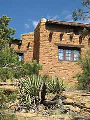 Image showing Building In Southwestern United States