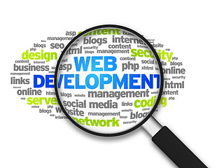 Image showing Web Development
