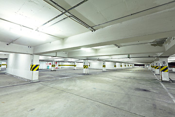 Image showing Car park