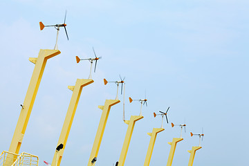 Image showing wind turbine