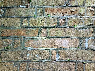 Image showing stone wall