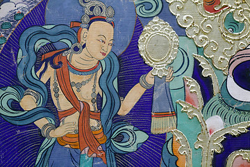 Image showing buddha painting