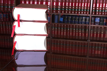 Image showing Legal books #15