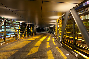 Image showing modern corridor in building