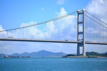 Image showing Tsing Ma Bridge