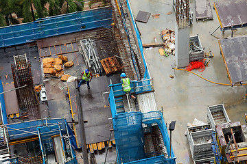 Image showing construction site