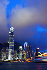 Image showing Hong Kong skyline