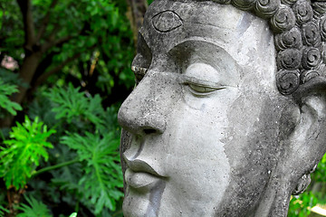 Image showing buddha close up