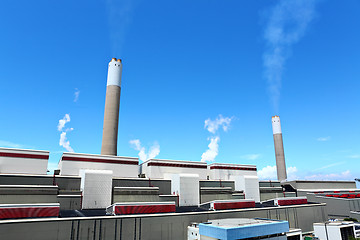 Image showing electric power plant