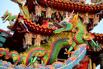 Image showing chinese dragon