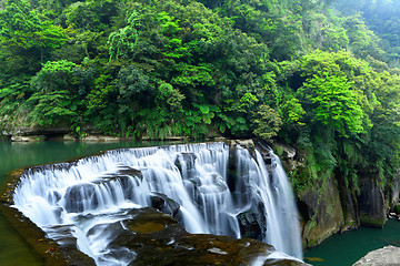 Image showing waterfall in taiwan