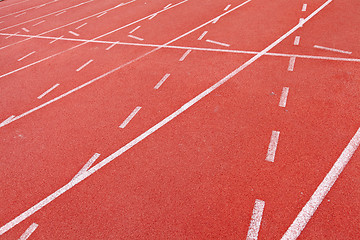 Image showing Running Tracks