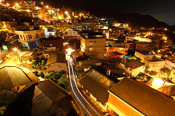 Image showing night view in Taiwan