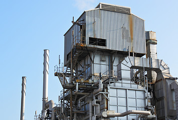 Image showing industrial plant