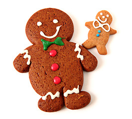 Image showing Gingerbread Man