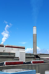 Image showing coal fired power station