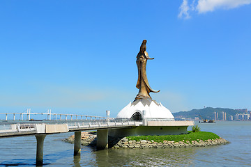 Image showing Statue of Kun Iam