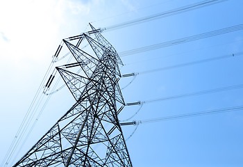 Image showing electricity tower