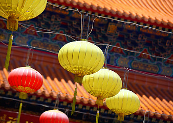 Image showing Asian Lanterns