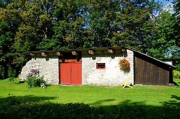 Image showing Old shed