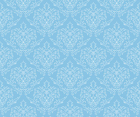 Image showing seamless damask pattern