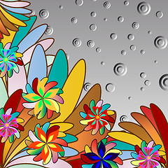 Image showing multicolor abstract background