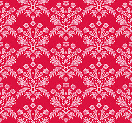 Image showing seamless damask pattern