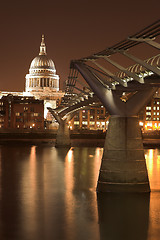 Image showing Millenium Bridge #1