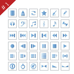 Image showing icon set#1