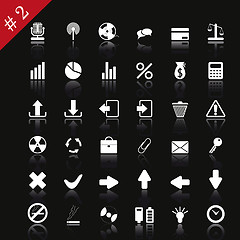 Image showing icon set #2