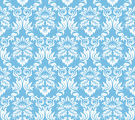 Image showing seamless damask pattern