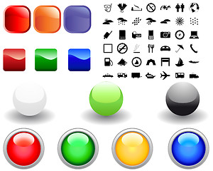 Image showing icon collection