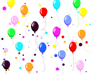 Image showing balloons