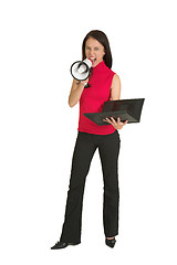 Image showing Business Woman #549