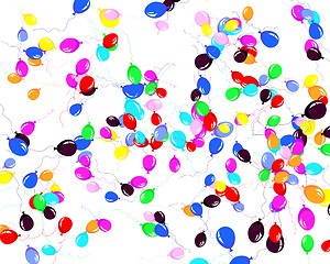 Image showing balloons