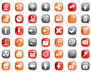 Image showing icon set