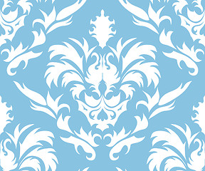 Image showing seamless damask pattern