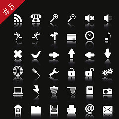 Image showing icon set #5